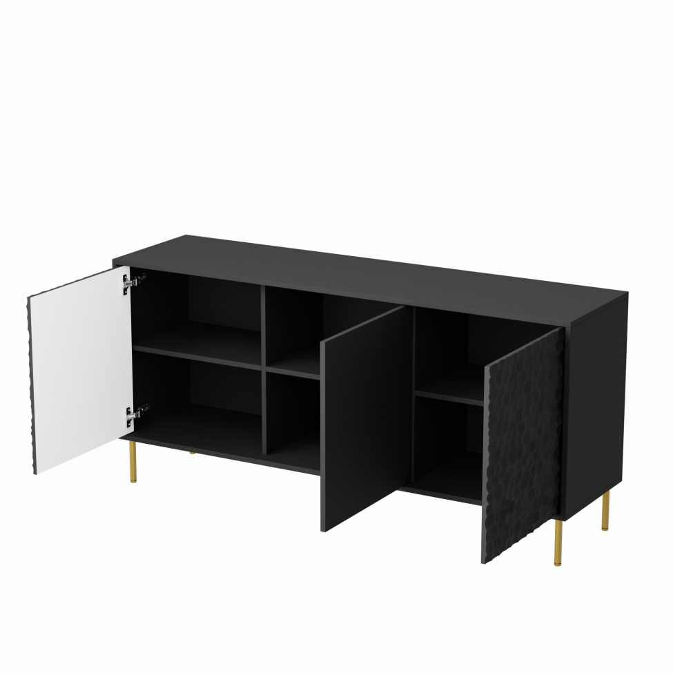 Credenza 'Bullet' - Nero