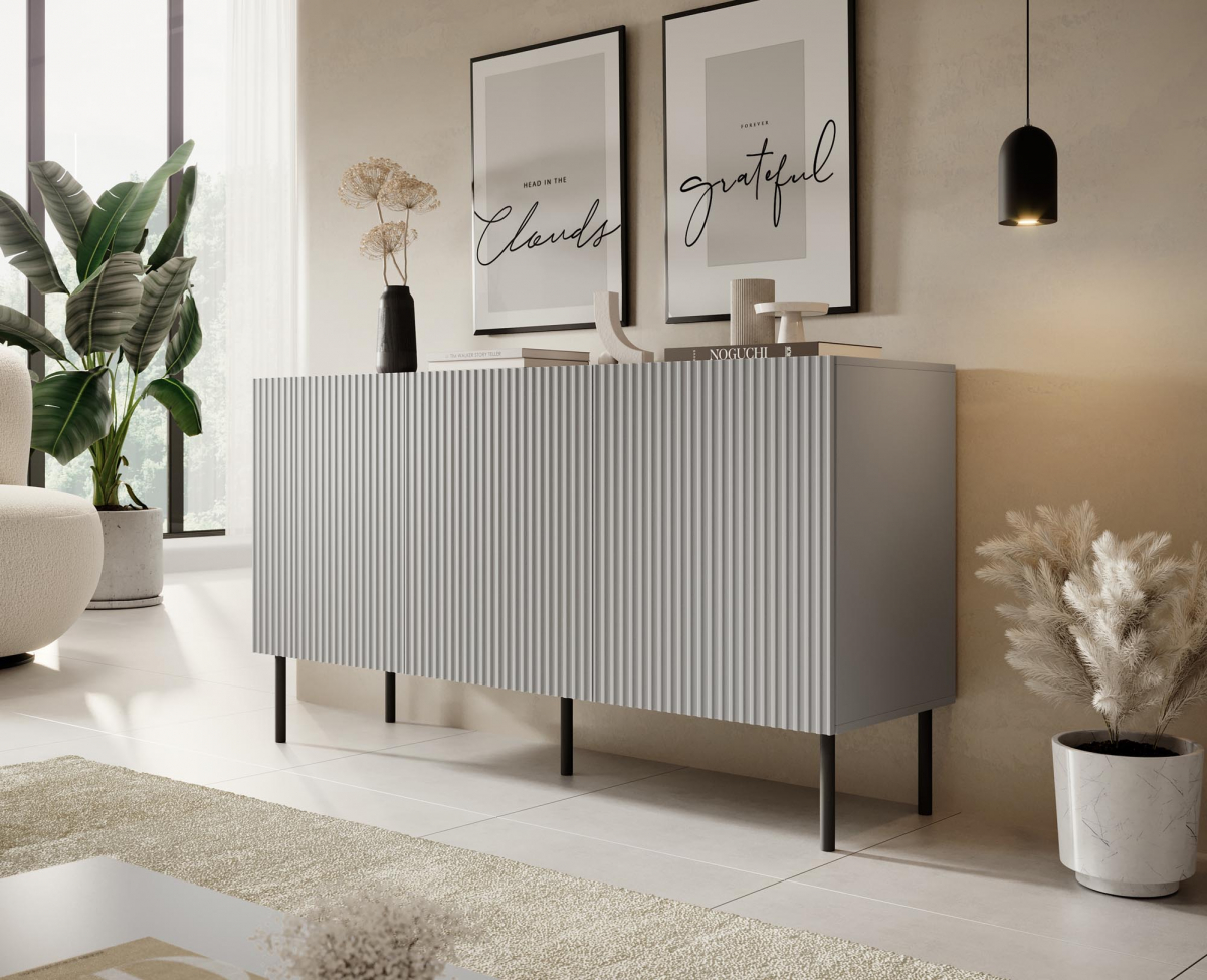 Credenza 'Asensio' - Grigio