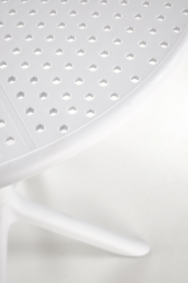 Tavolo da pranzo 'Calvo' Rotondo 60cm - Bianco