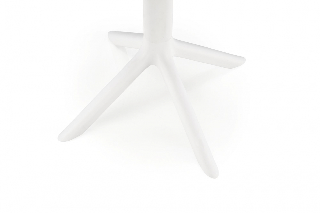 Tavolo da pranzo 'Calvo' Rotondo 60cm - Bianco