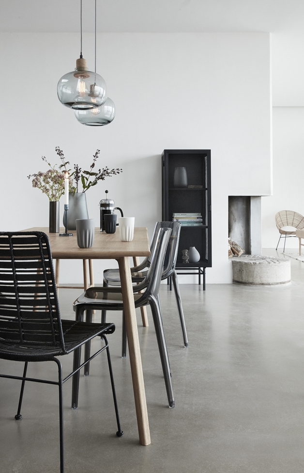 Mensola 'Edge Single' - Nero