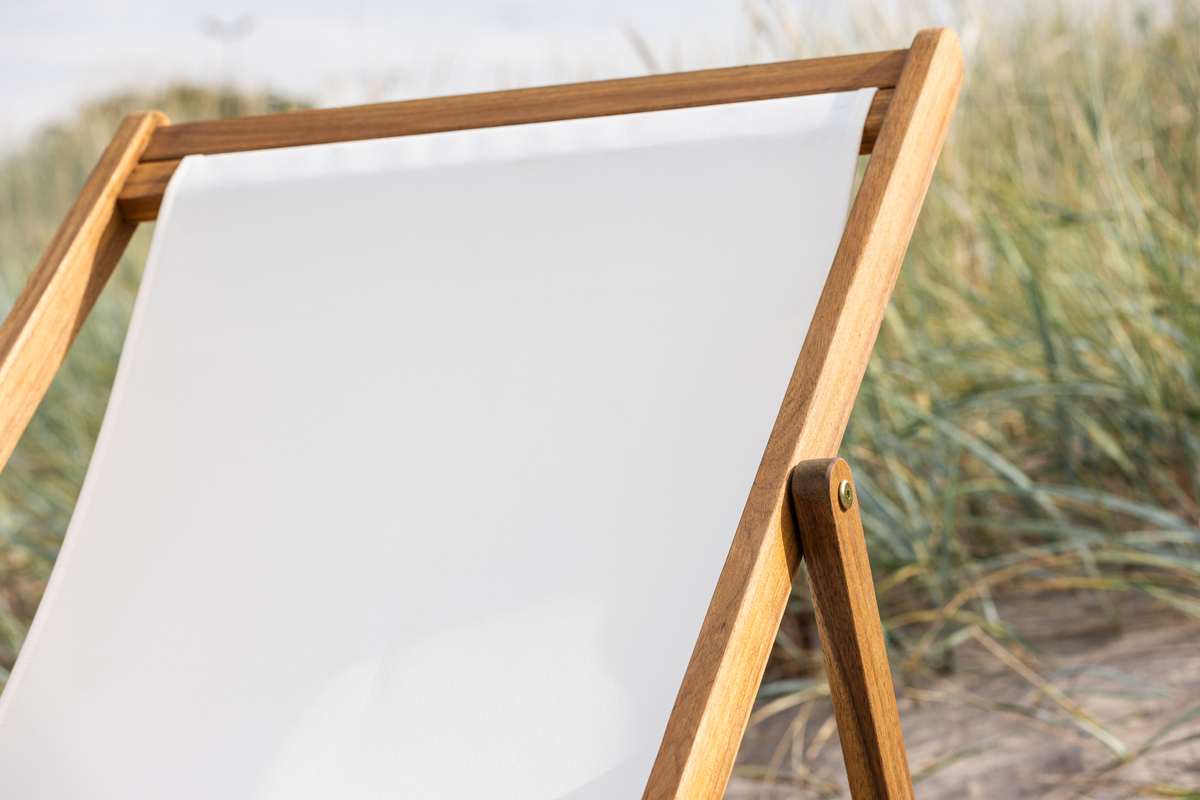 Sedia a sdraio 'Montrouge' - Naturale