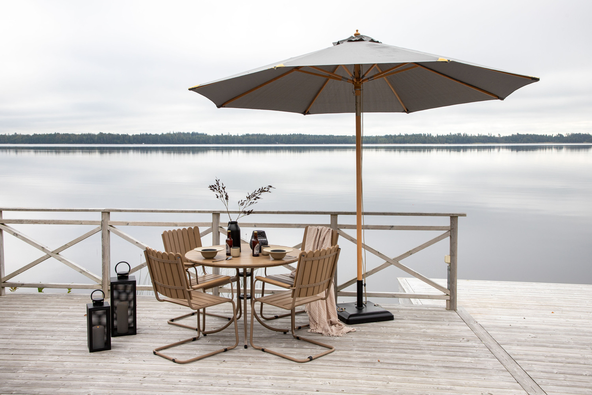 Ombrellone 'Dubrovnik' - Grigio