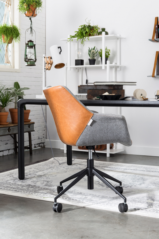 Tavolo 'Storm' 220x90cm - Nero