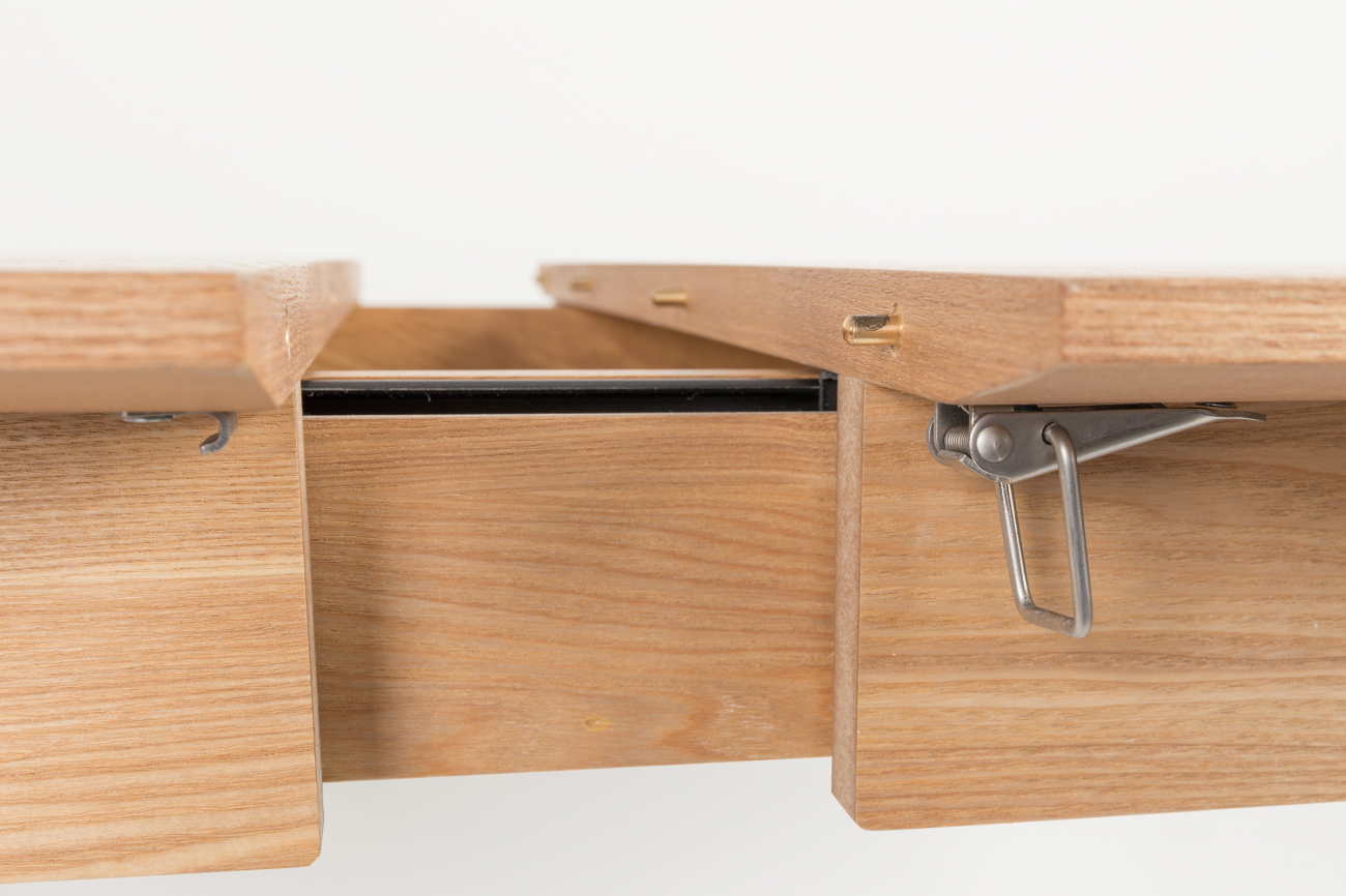 Tavolo da pranzo 'Glimpse' - 180-240x90cm