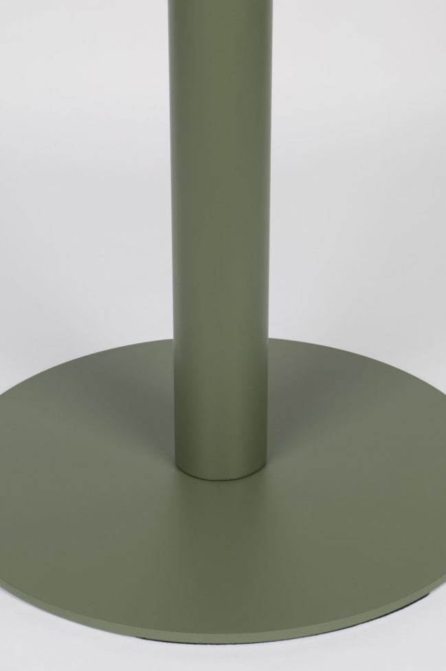 Tavolo bistro 'Maze' Rotondo 70cm - Verde