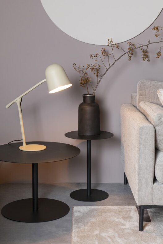 Tavolo bistro 'Snow' - Nero