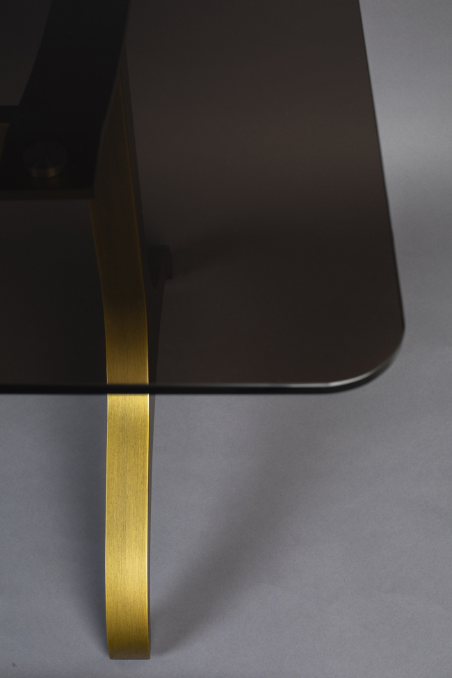 Tavolo 'Sansa' 180x90cm - Ottone