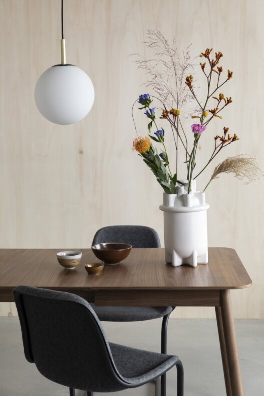 Tavolo 'Glimpse' 120-162x80cm - Naturale