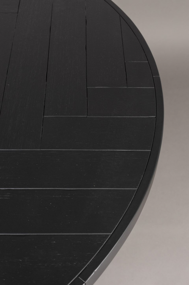 Tavolo 'Class' 120cm - Nero