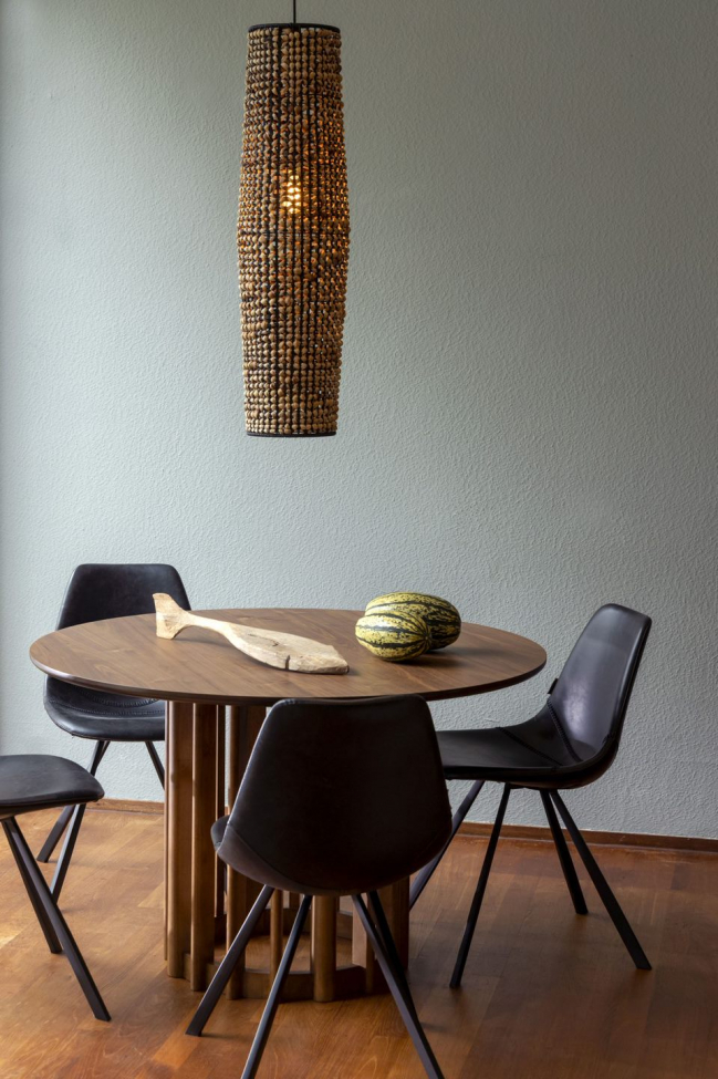 Tavolo 'Barlet' Rotondo 120cm - Noce