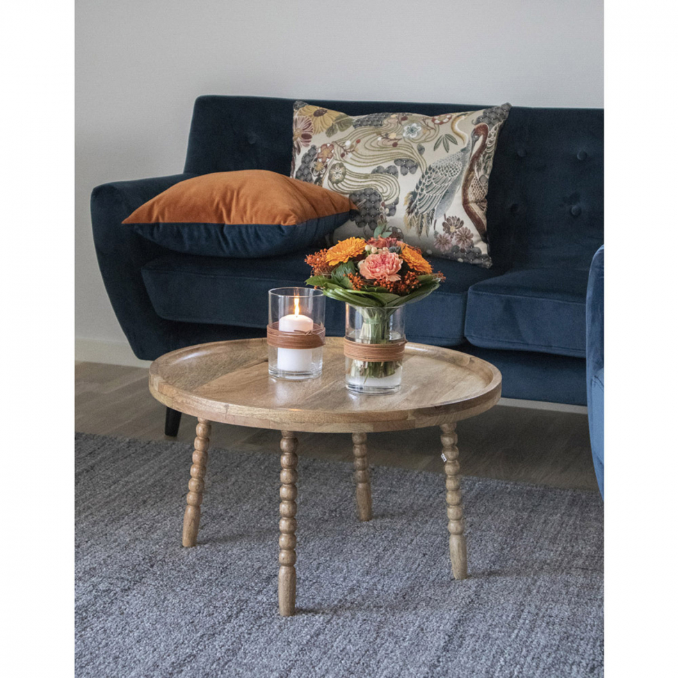 Tavolino 'Jammu' - Naturale/Legno