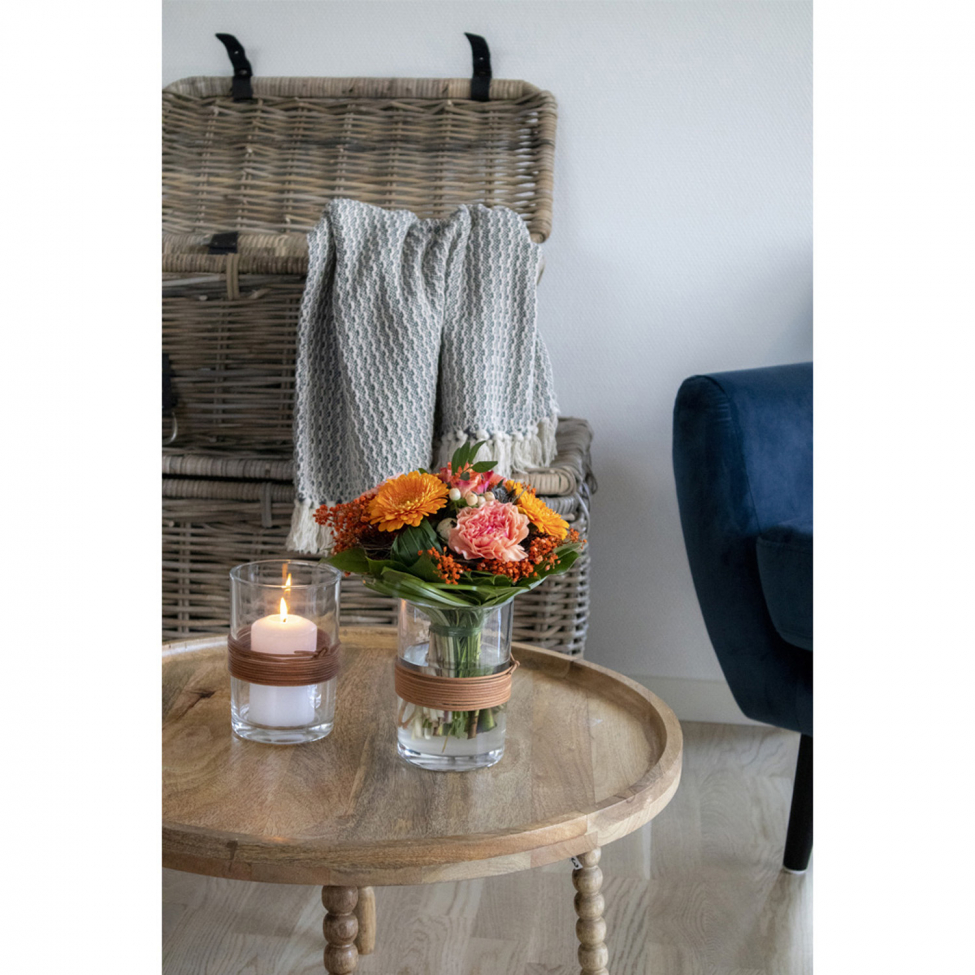 Tavolino 'Jammu' - Naturale/Legno