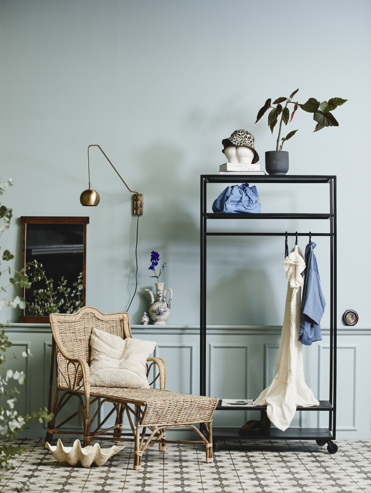 Mensola 'Malta' - Nera