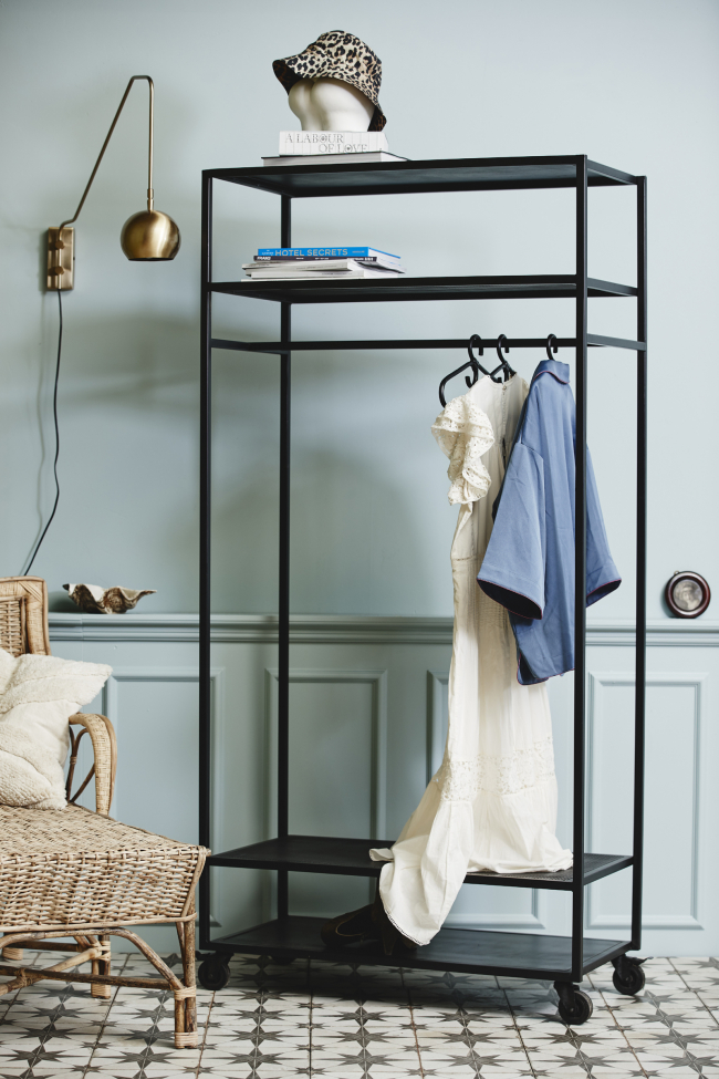 Mensola 'Malta' - Nera