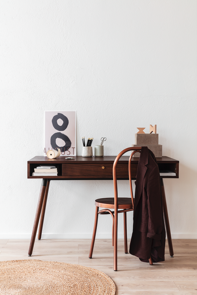 Scrivania 'Prime' - Noce