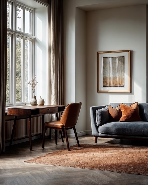 Scrivania 'Prime' - Noce