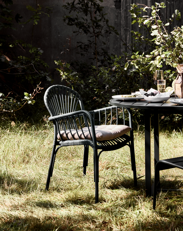 Sedia 'Brea' - Verde