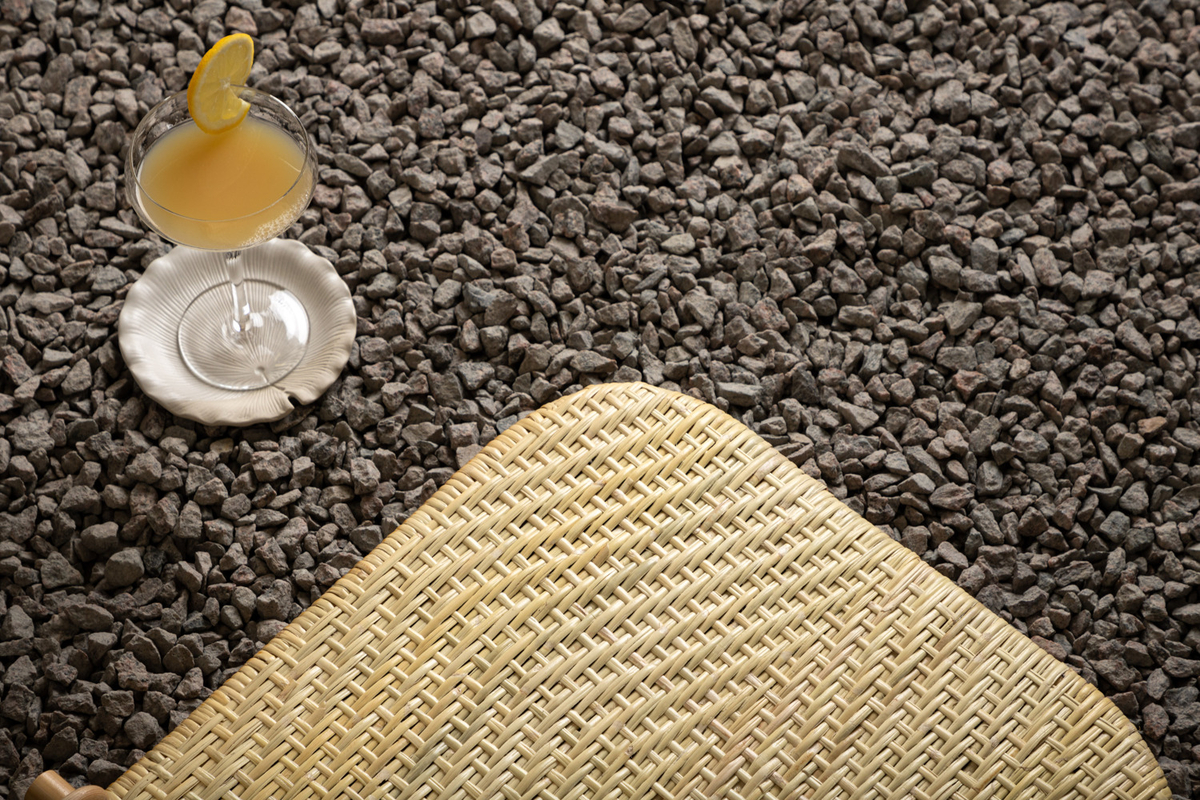 Sedia a sdraio 'Bollnäs' - Naturale