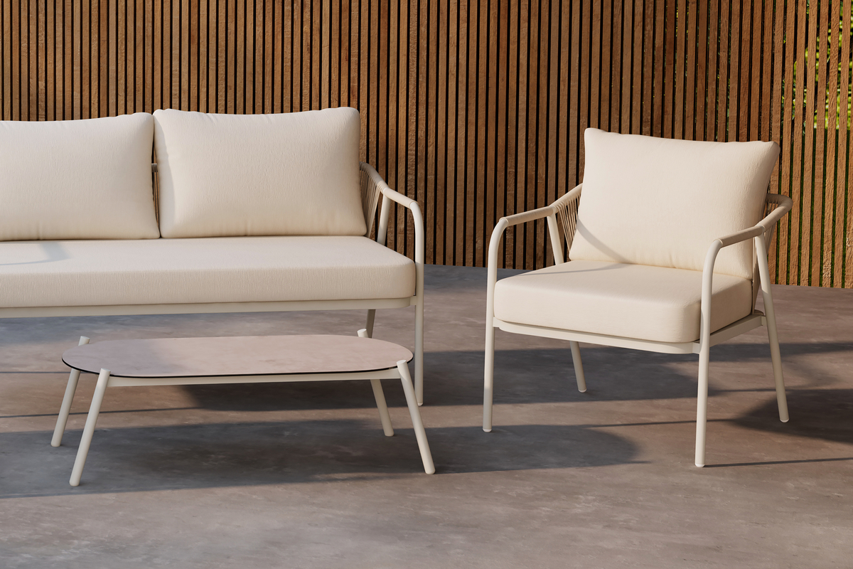 Set lounge 'Cada' - Beige