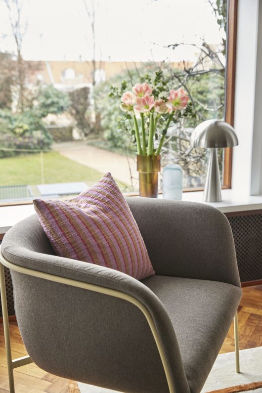 Poltrona lounge 'Haze' - Oro