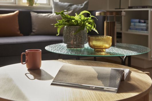 Tavolino 'Orbit' - Nero