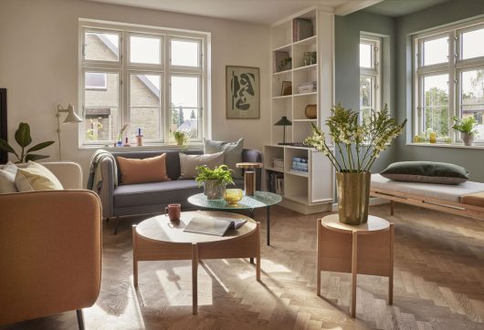 Tavolino 'Orbit' - Nero