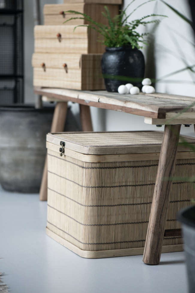 Panca 'Unique S' - Naturale