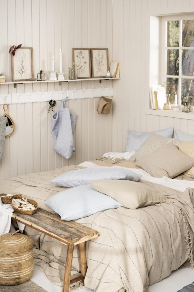 Panca 'Unique M' - Naturale