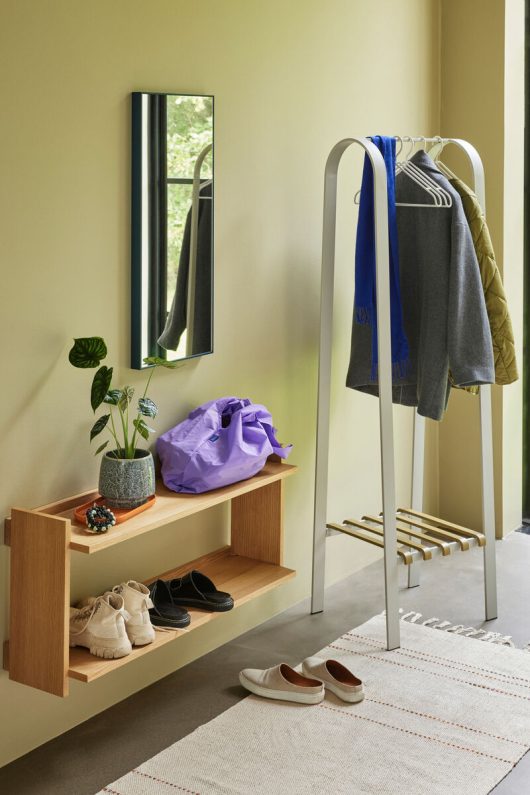 Appendiabiti 'Sempre' - Grigio