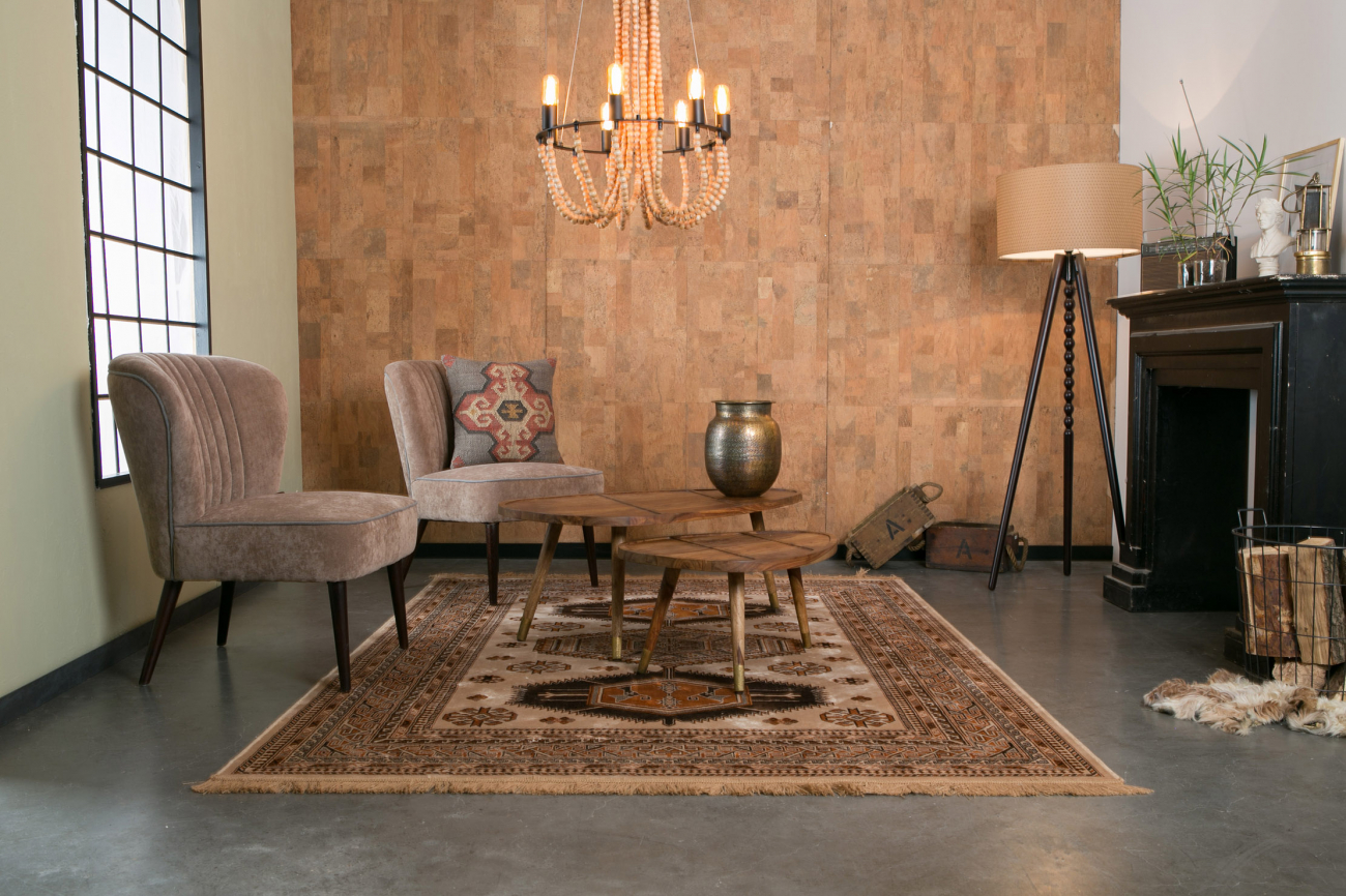 Tavolino da salotto 'Sham' 2set - Naturale