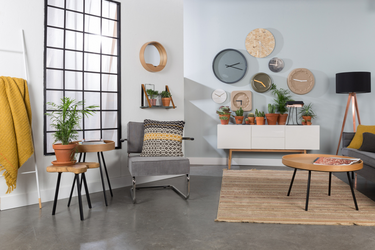 Tavolino da salotto 'Tray' - Rovere