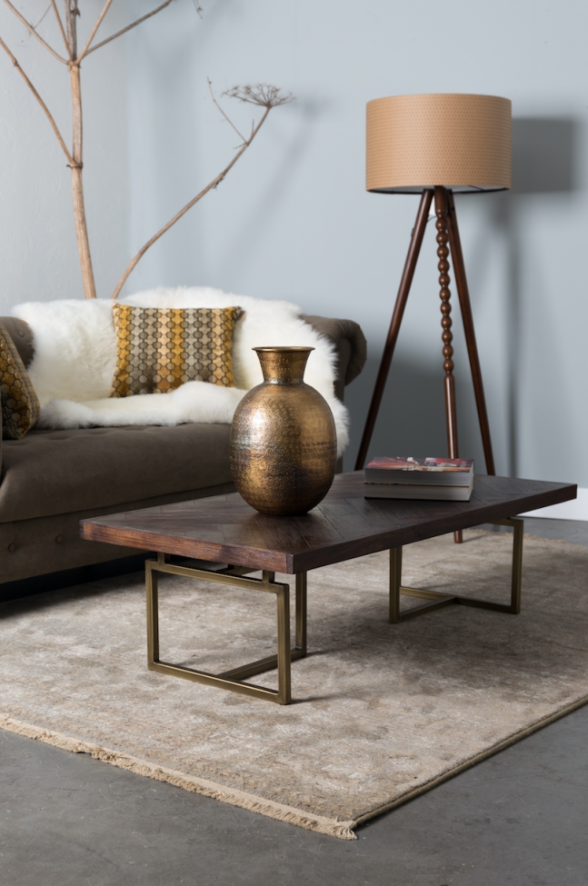 Tavolino da salotto 'Class' - Marrone