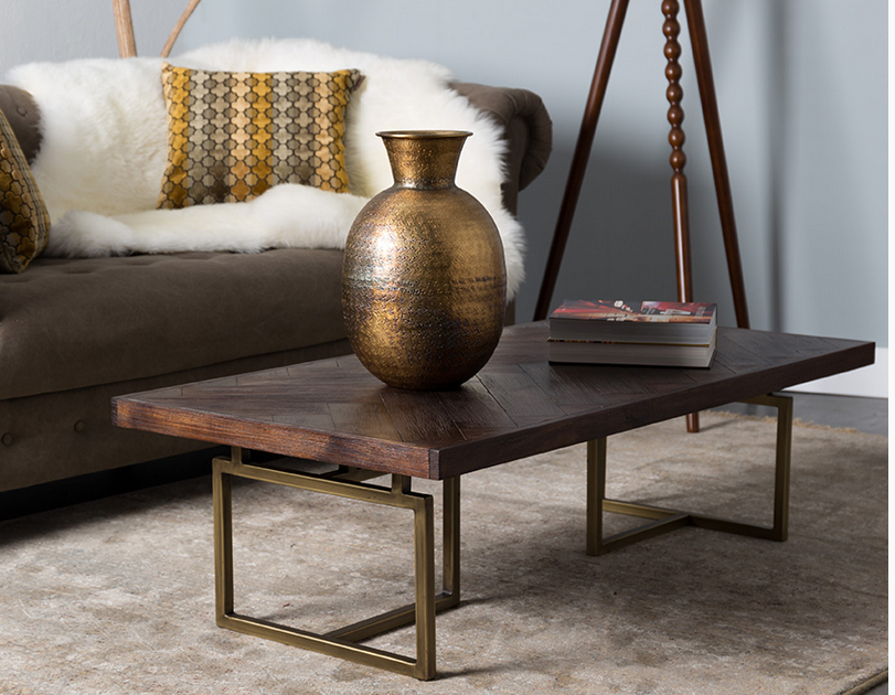 Tavolino da salotto 'Class' - Marrone