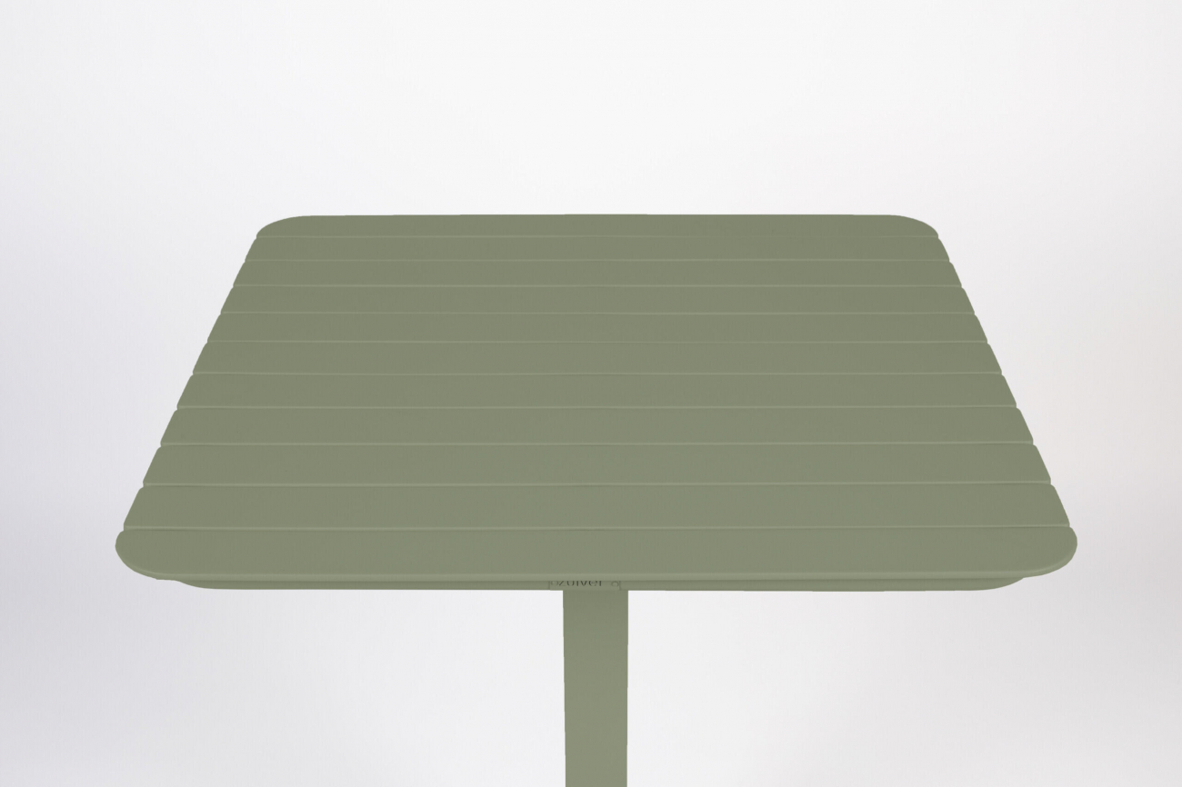 Tavolino da bistro 'Vondel' 71x71cm - Verde