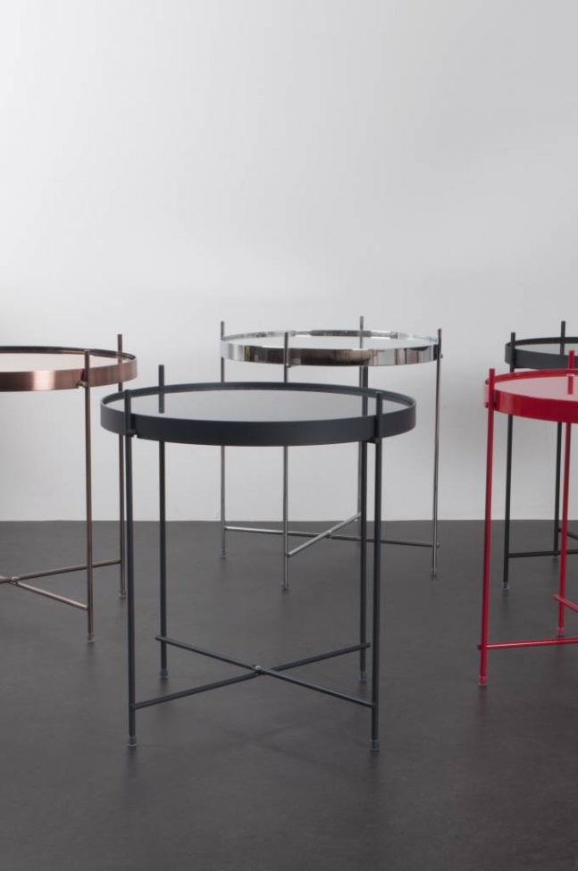 Tavolino da caffè 'Cupid' - Nero