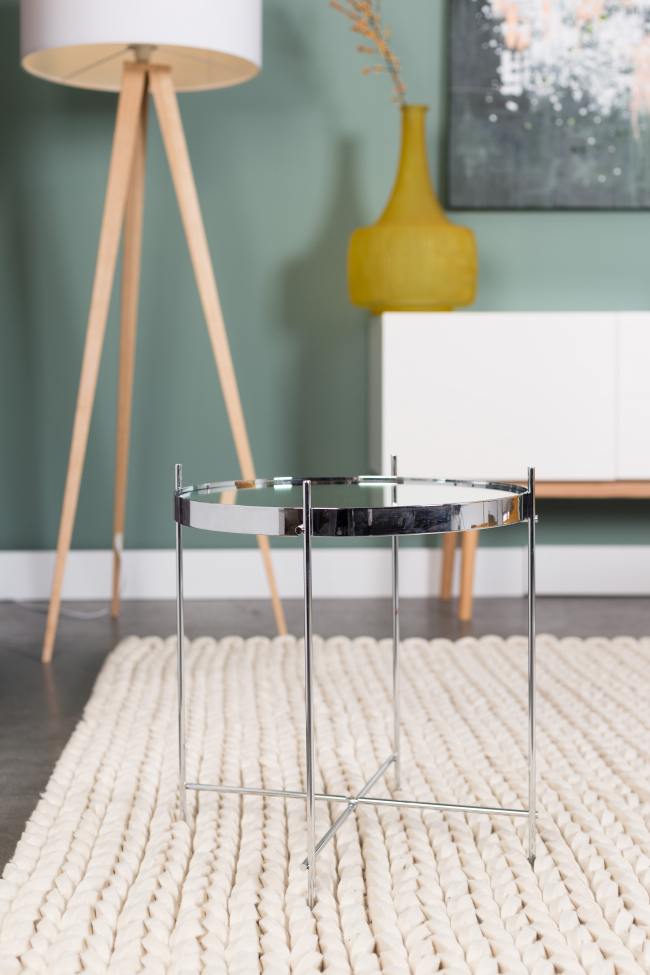 Tavolino da caffè 'Cupid' - Argento