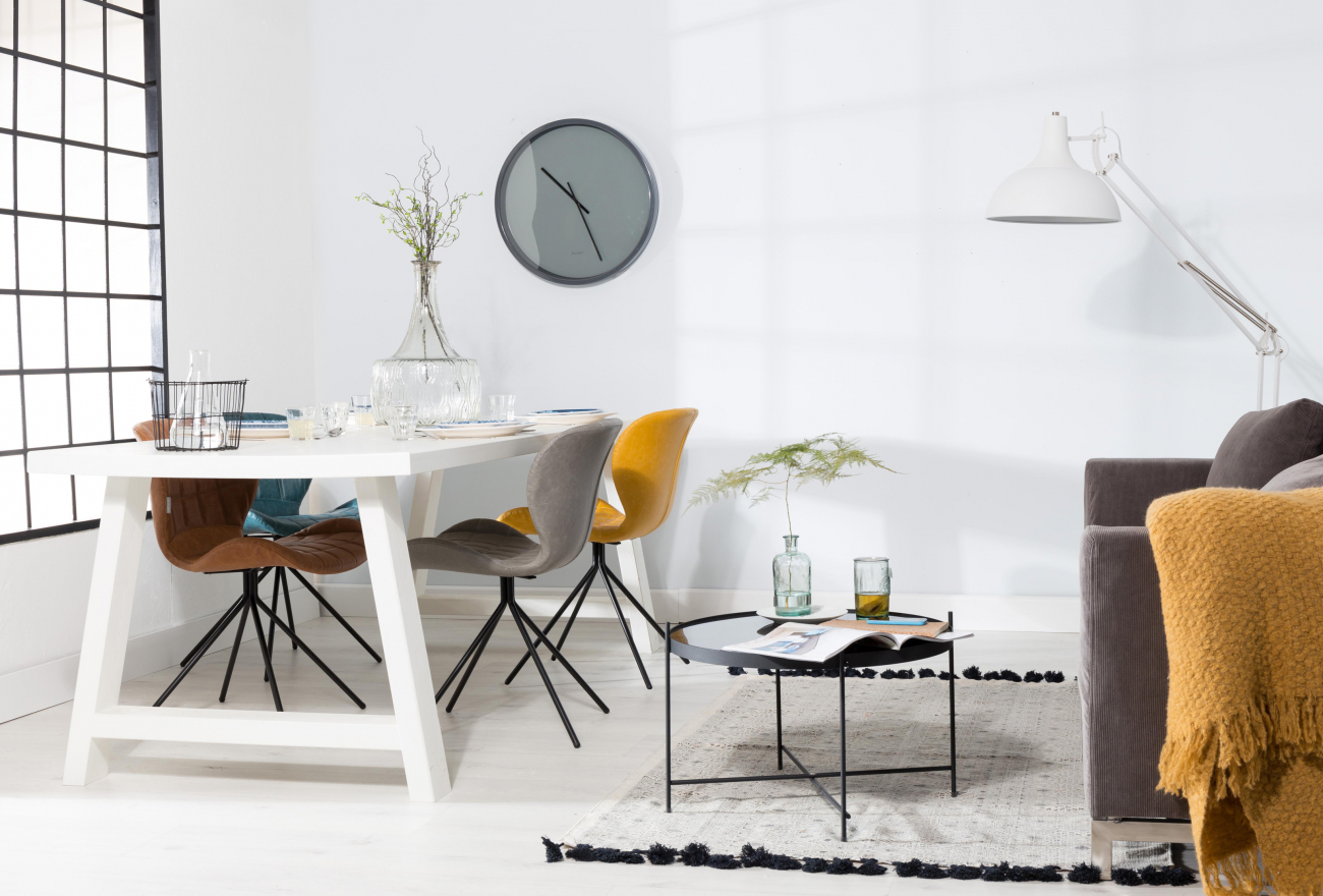 Tavolino da caffè 'Cupid' - Nero L