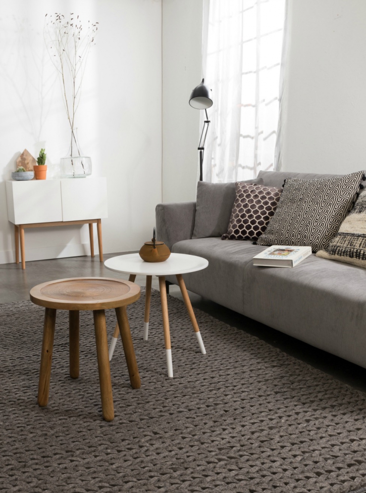 Tavolino 'Dendron' S - Naturale