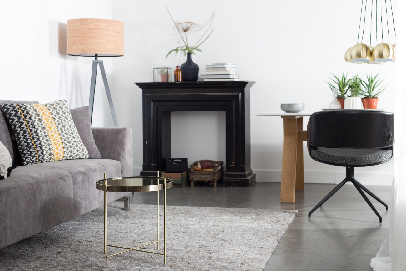 Tavolino 'Cupid' - Oro