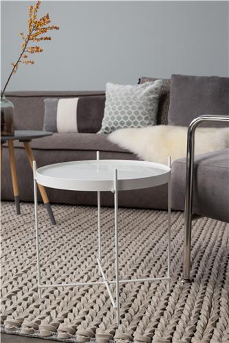 Tavolino 'Cupid Marble' - Marmo bianco