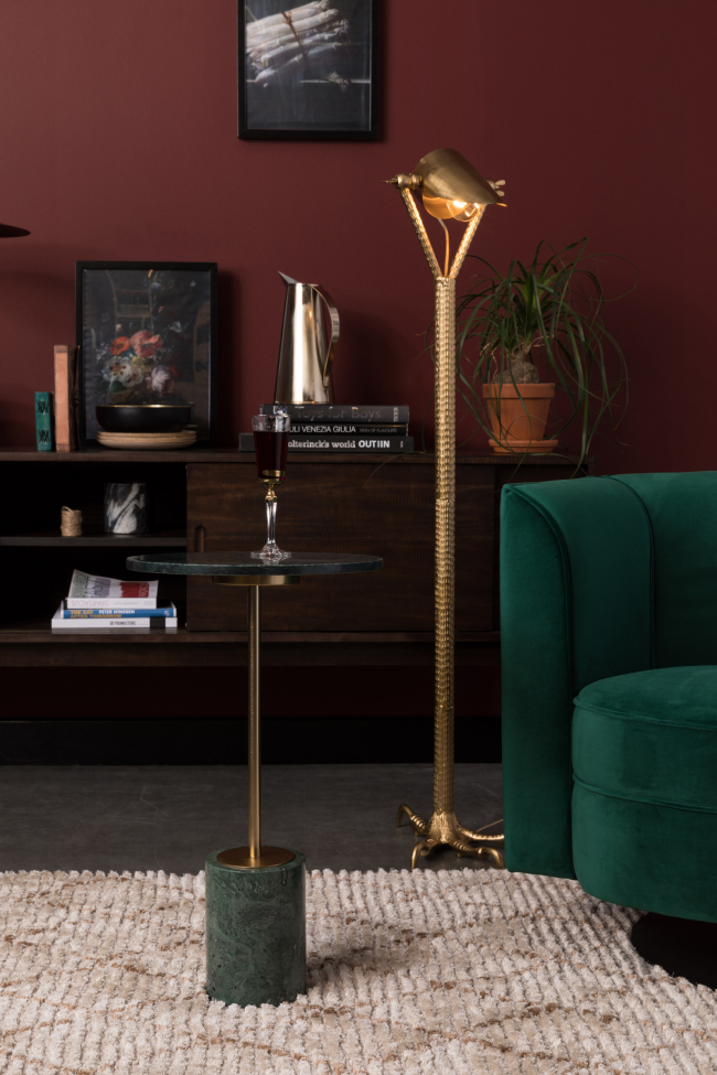 Tavolino 'Gunnar' - Verde