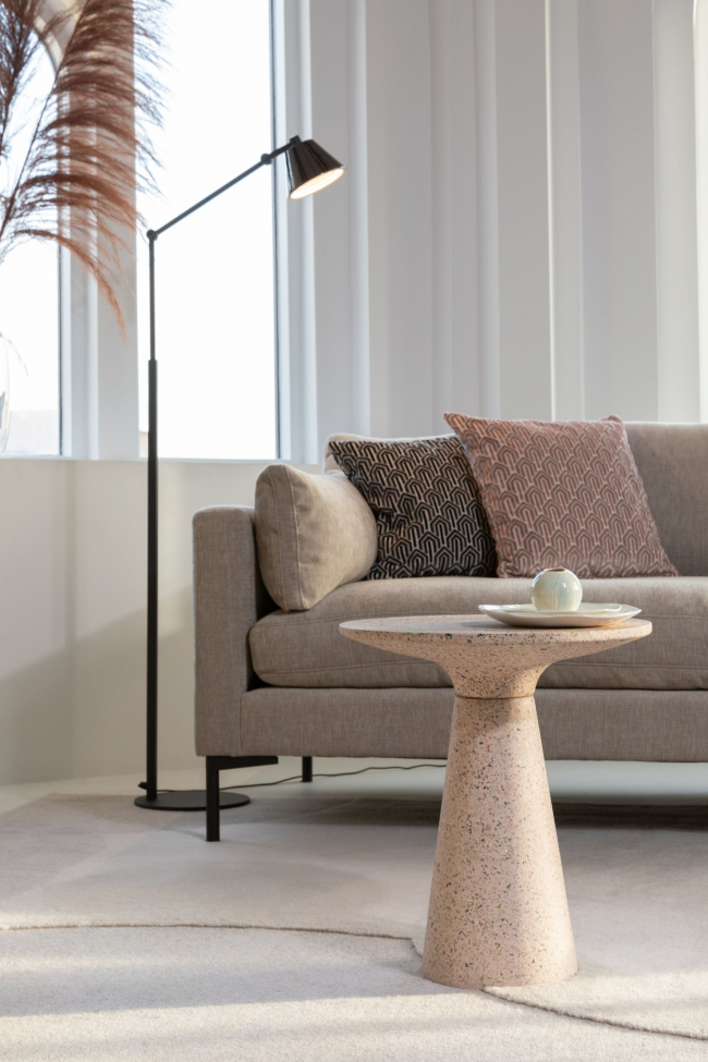 Tavolino 'Victoria' - Rosa