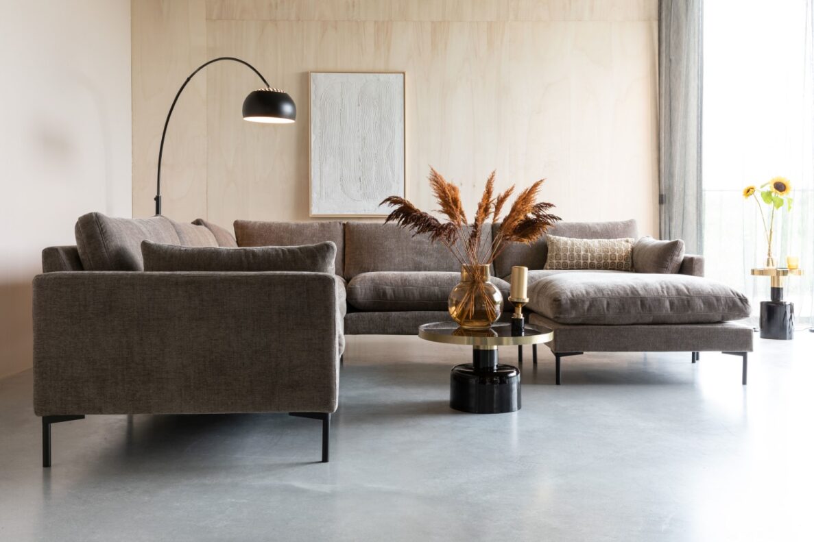 Tavolino 'Glam' - Nero