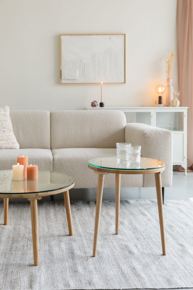 Tavolino 'Haru' - Naturale