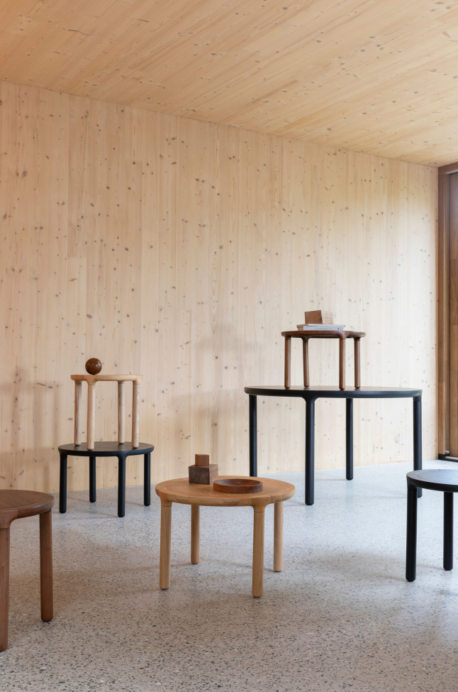 Tavolino 'Storm' - Naturale