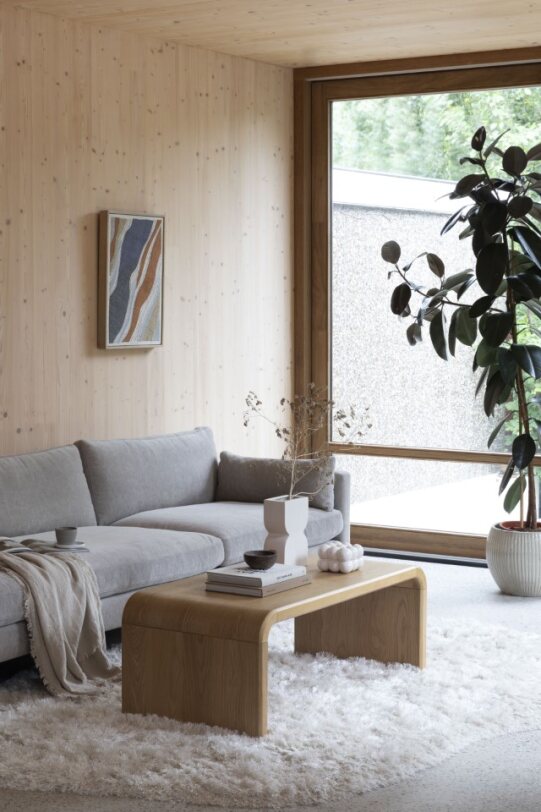 Tavolo 'Cannes' - Naturale