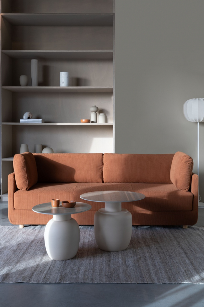 Tavolino 'Karula' - Beige