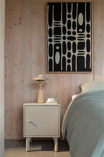 Comodino 'Morning' - Beige