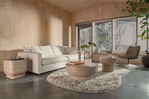 Tavolino 'Noble' Square - Beige